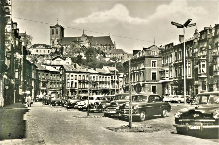 001 Bd de la Sauvenière Liège 1950s