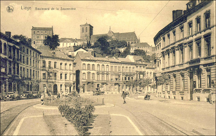 002 Bd de la Sauvenière Liège 1930s