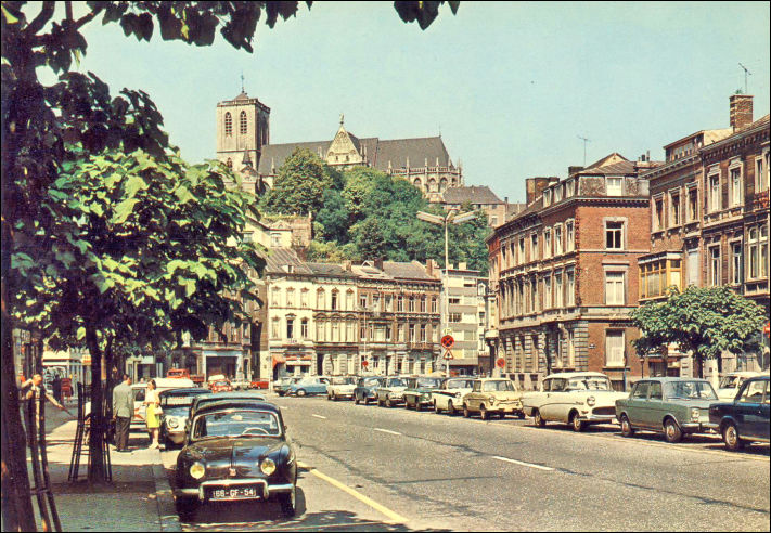 004 Bd de la Sauvenière Liège 1960s
