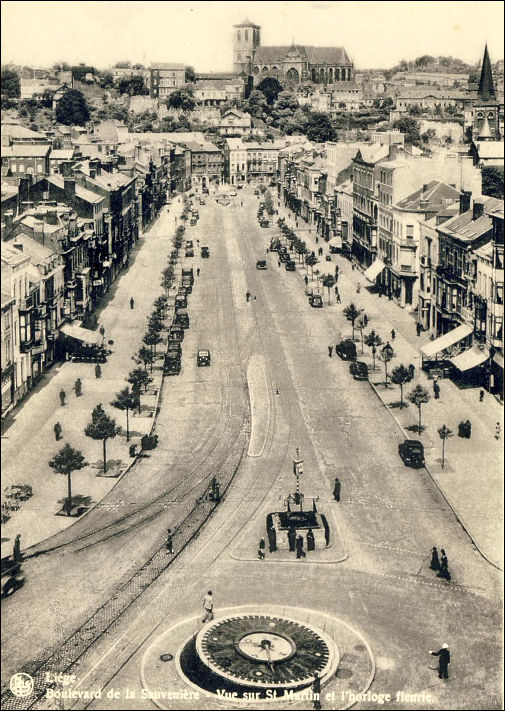 005 Bd de la Sauvenière Liège 1930s