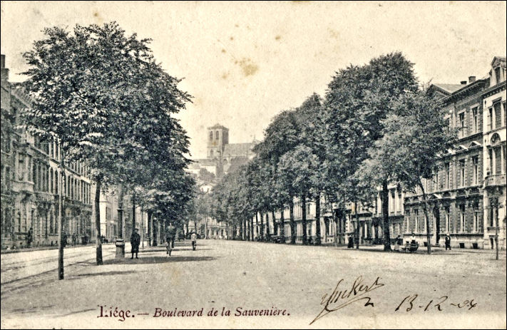 007 Bd de la Sauvenière Liège 1904