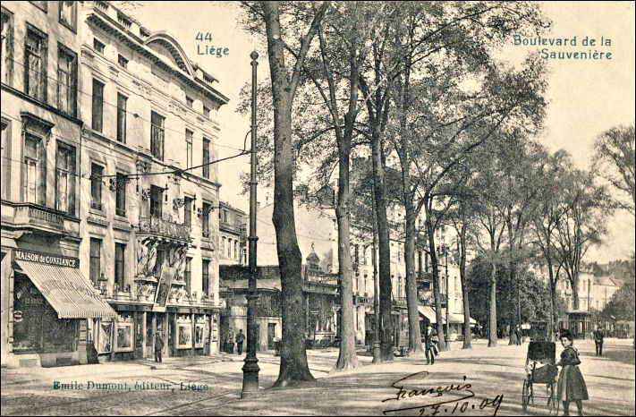 010 Bd de la Sauvenière Liège 1909 Petit Trianon