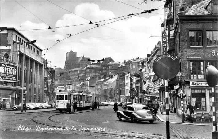 012 Bd de la Sauvenière Liège 1950s