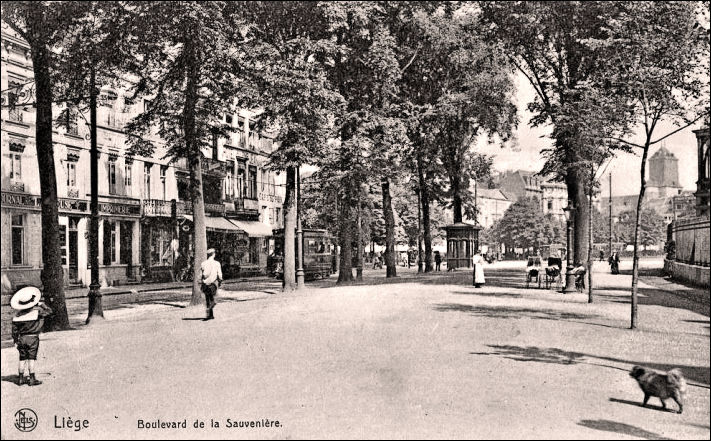 014 Bd de la Sauvenière Liège 1900s