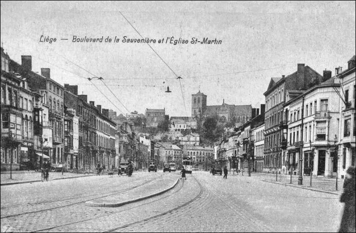 015 Bd de la Sauvenière Liège 1920-30