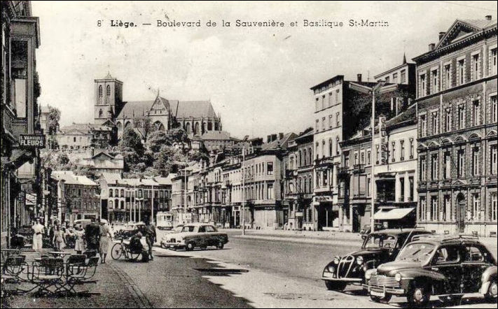 016 Bd de la Sauvenière Liège 1950s