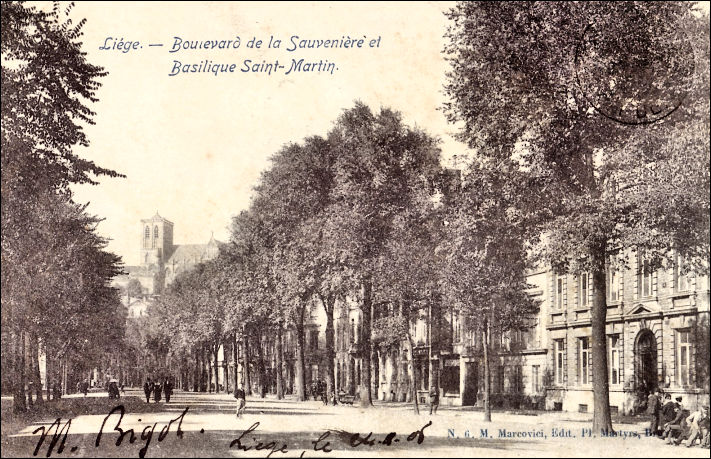 017 Bd de la Sauvenière Liège 1905