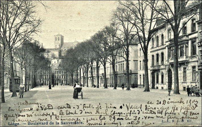 019 Bd de la Sauvenière Liège 1907