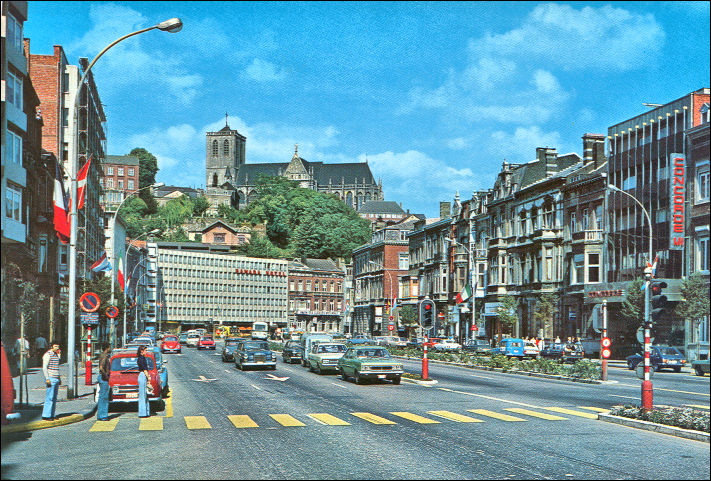 020 Bd de la SDauvenière Liège 1970s