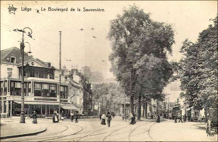 021 Bd de la Sauvenière Liège tt début XXe