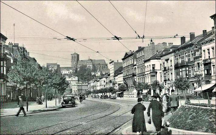 022 Bd de la Sauvenière Liège 1930s