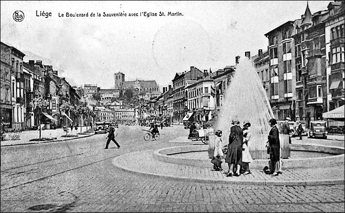 026 Bd de la Sauvenière Liège 1930