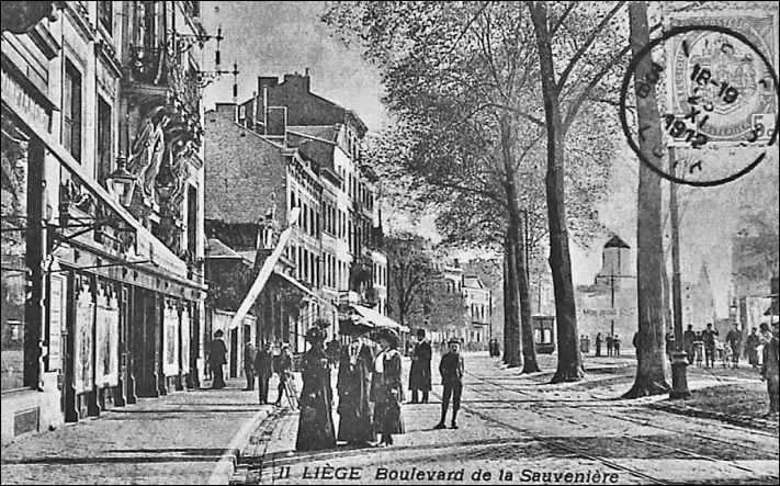 027 Bd de la Sauvenière Liège 1912