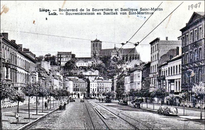 028 Bd de la Sauvenière Liège 1947