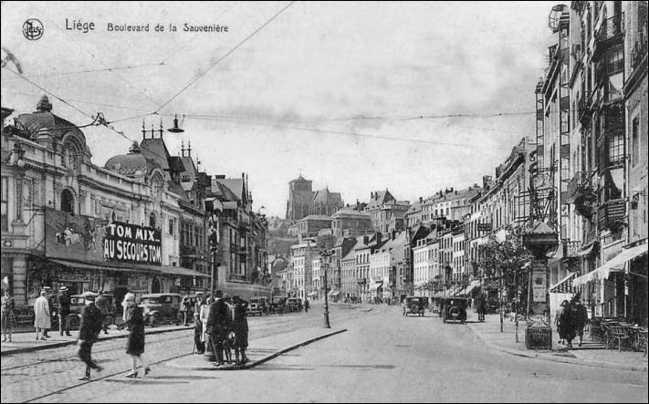 030 Bd de la Sauvenière Liège 1930s