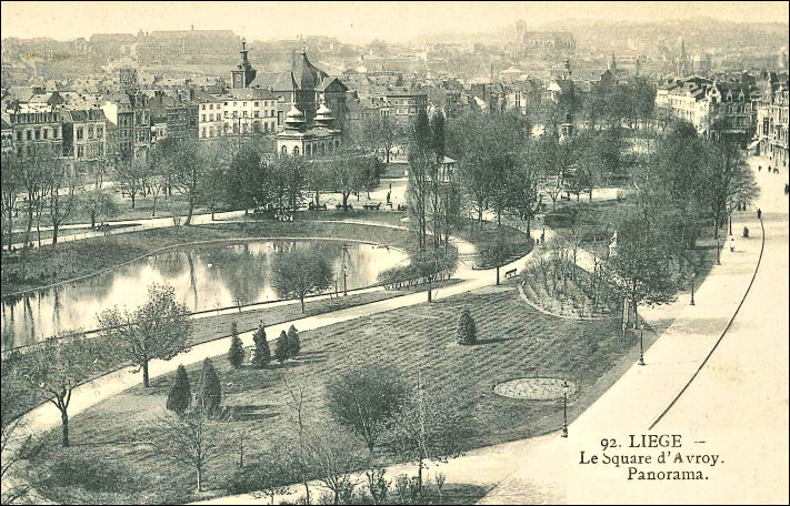 000 Square d'Avroy Liège 1907